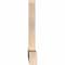 Ekena Millwork Portland Smooth Timber Gable Bracket, Douglas Fir, 84"W x 31"H x 3 1/2"D x 5 1/2"F, 9/12 Pitch GBW084X31X0406POR00SDF - alternate 4